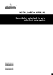 Altherma EKHWS300B3V3 Installation Manual