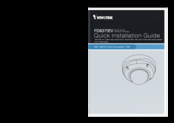 Vivotek fd8371v Quick Installation Manual