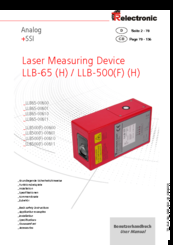 TR-Electronic LLB500(F)-00601 User Manual