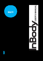 Biospace inbody s10 User Manual