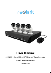 Reolink 8CH User Manual