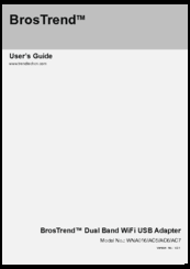 BROSTREND WNAAC7 User Manual