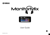 Yamaha MonitorMix User Manual