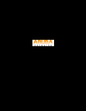 Aruba MSR4KP-JP Installation Manual