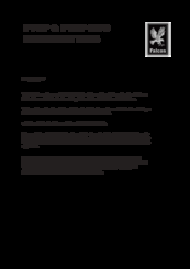 Falcon i-TOP Installation, Servicing And User Instructions Manual