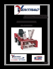 Ventrac LX420 Owner's/Operator's Manual