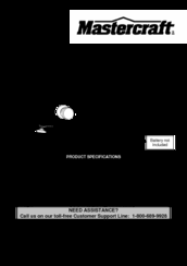 MasterCraft 054-1245-4 Owner's Manual