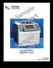 Lexmark T656DNE Manual