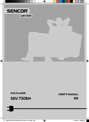 Sencor SDV 7306H User Manual