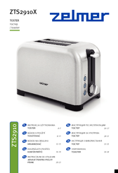 Zelmer ZTS2910X User Manual