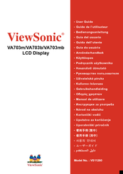 ViewSonic VA703MB - 17
