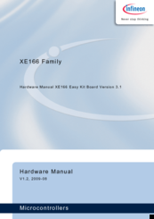Infineon Technologies XE166 Hardware Manual