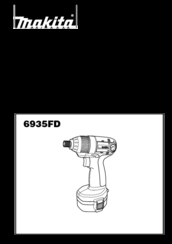 Makita 6935fd Instruction Manual