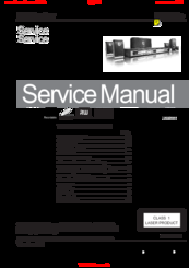 Philips HTS3400 Service Manual