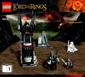 LEGO THE LORD OF THE RINGS 79007 Building Instructions