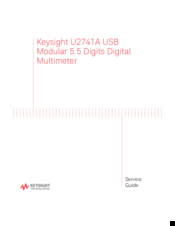 Keysight U2741A Service Manual