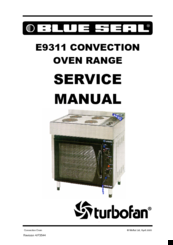 Blue Seal E9311 Service Manual