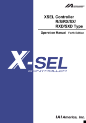 Intelligent XSEL-SXD Operation Manual