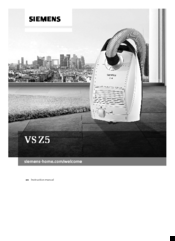 Siemens VS Z5 Instruction Manual