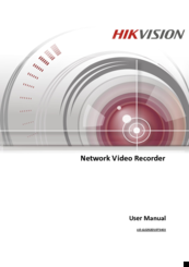 HIKVISION DS-96128NI-H16DS-96128NI-H16/HDS-96128NI-H16/IDS-96128NI-H16/H/IDS-96128NI-F16DS-96128NI-F16/HDS-96128NI-F16/IDS-96128NI User Manual