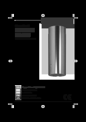 Foster CILINDRO ISLAND Installation Maintenance And Operating Instructions