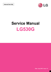 LG lg530g Service Manual