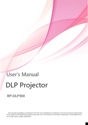 BULLPRO BP-DLP500 User Manual