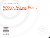 SECTORMAXX WK-2-B Quick Start Manual