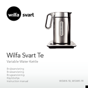 Wilfa Svart WSWK-1R Instruction Manual