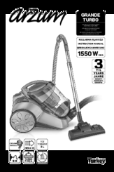 Arzum Turkey Instruction Manual