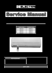 Electra DCR 50 Service Manual