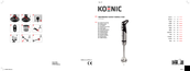 KOENIC KHB 800 User Manual