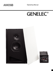 Genelec aiw26b Operating Manual