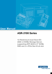 Advantech ASR-3100PT-R11A1E User Manual