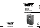 NOVIK EVO-150A Instruction Manual