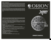 Orion XTR65.SC Owner's Manual