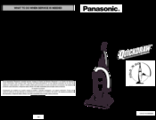 Panasonic MC-V5454 Operating Instructions Manual