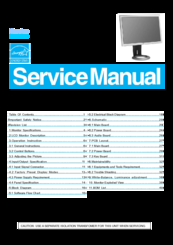 Adelpia TGL2200A Service Manual
