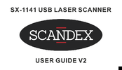 SCANDEX SX-1141 User Manual