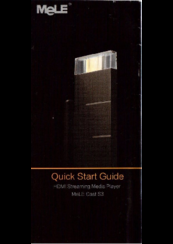 MELE Cast S3 Quick Start Manual