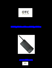 OTC Wireless ACR-201-G Technical Manual