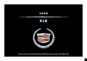 Cadillac XLR 2006 Get To Know