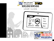 Digital Monitoring Products XR100N Operating Instructions Manual