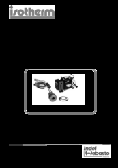 Isotherm SP Installation Instructions Manual