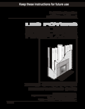 DON-BAR ZERO CLEARANCE ZC Series Installation, Operation And Maintenance Manual