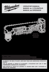 Milwaukee 2615-20 Operator's Manual