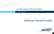 SonicWALL CDP 5040B Getting Started Manual