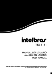 Intelbras TEX 516 i User Manual