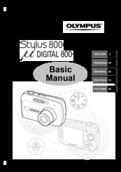 Olimpus Stylus 800 Basic Manual
