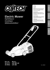 CO/Tech LM-38E Instruction Manual